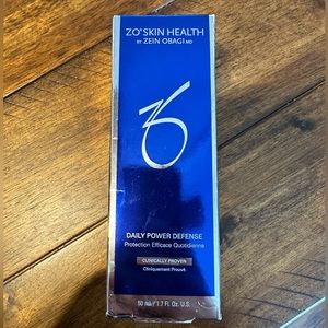 BNIB ZO Skin Health Daily Power Defense